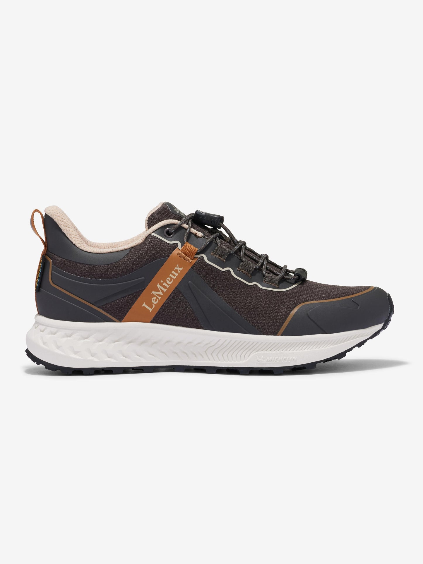 AW24 Trax 2.0 Waterproof Trainers Cinder