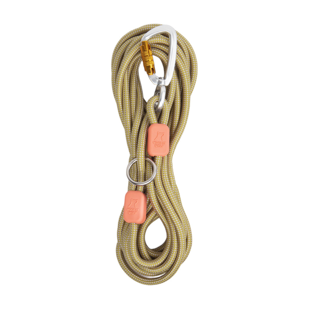WW Long Rope Leash Pistachio
