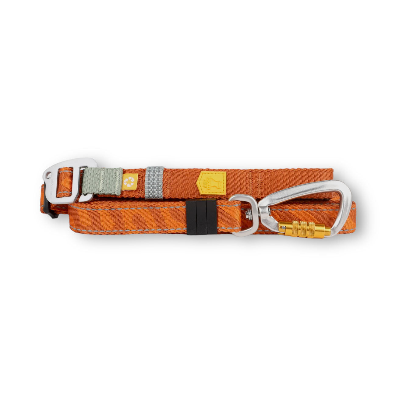 WW Roam Adjustable Leash Terracotta Ripple