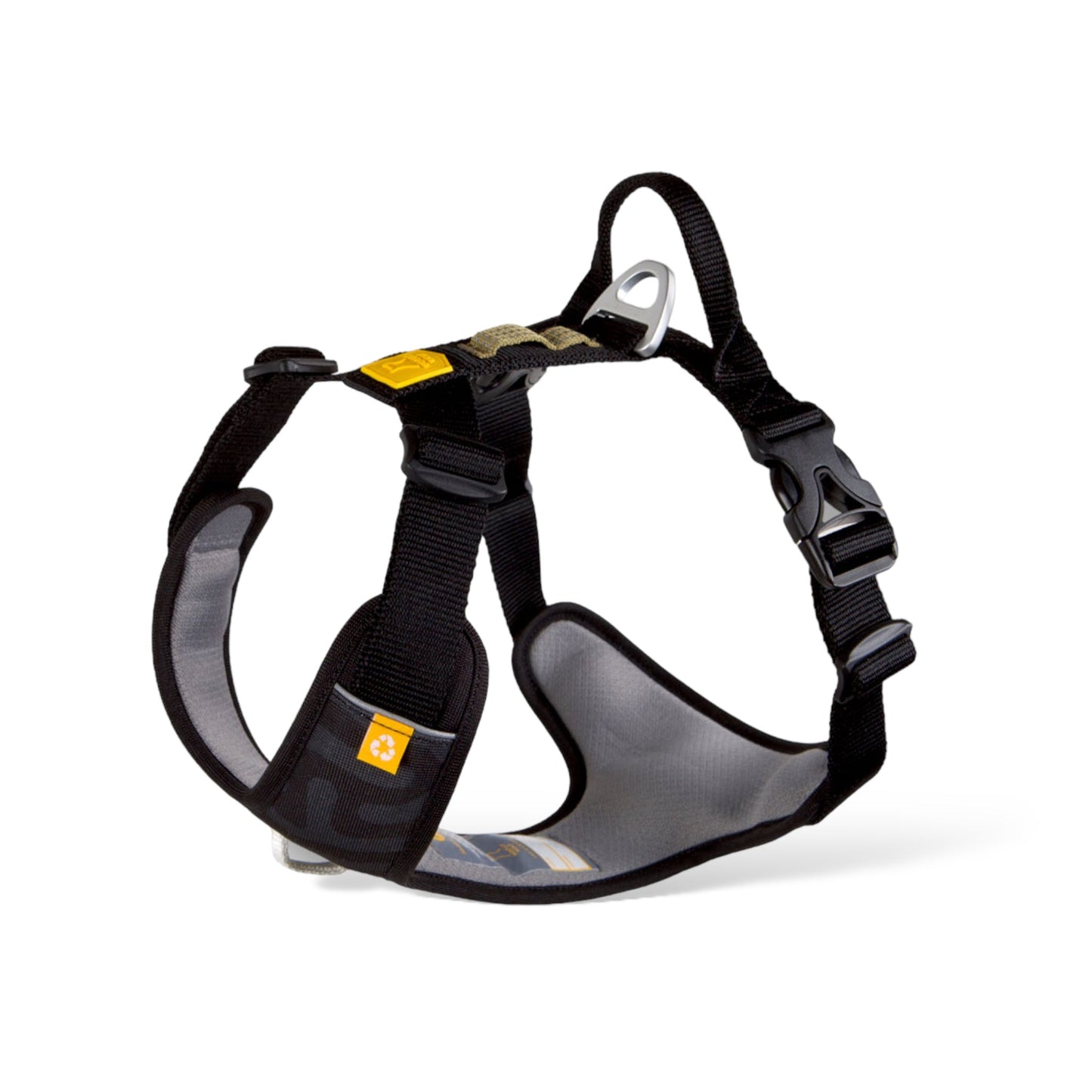 WW Roam Harness Black Ripple