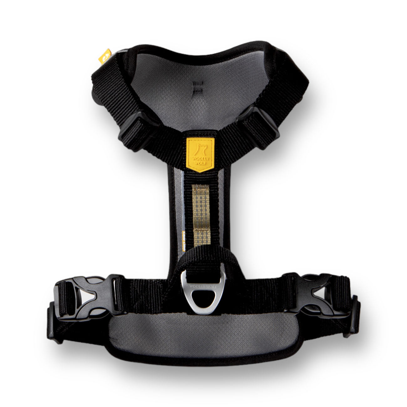 WW Roam Harness Black Ripple