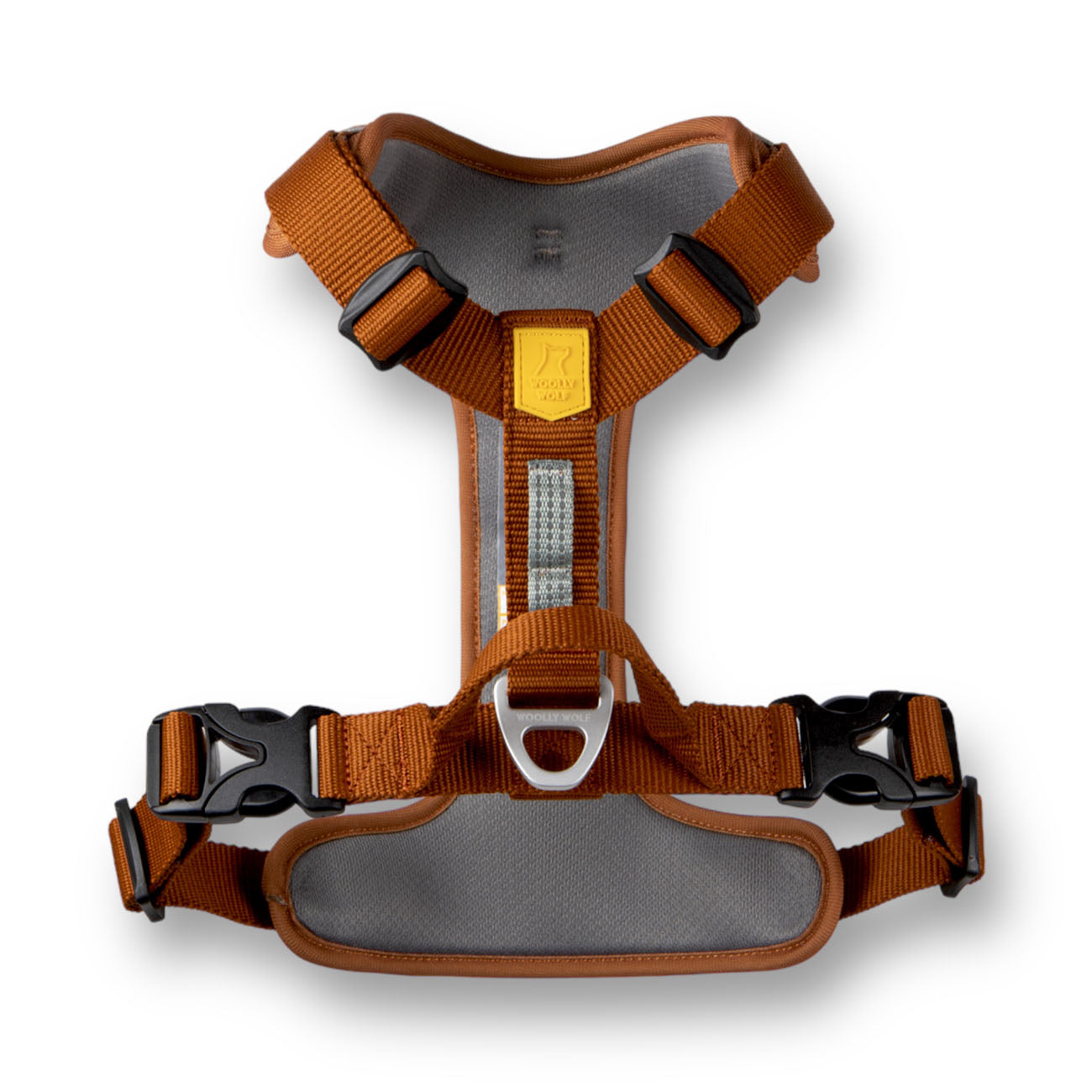 WW Roam Harness Terracotta Ripple