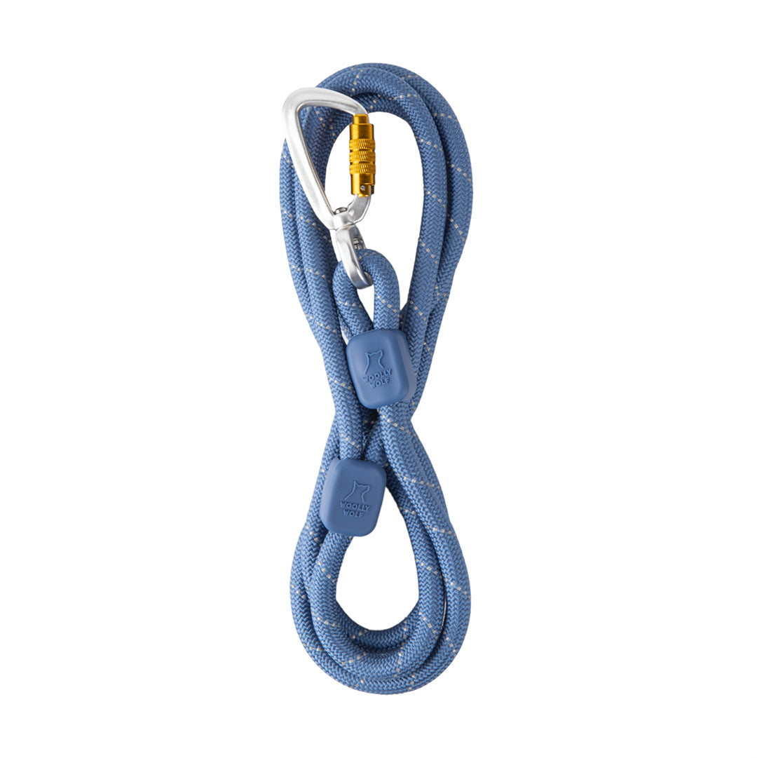 WW Rope Leash Pigeon Blue 10mm