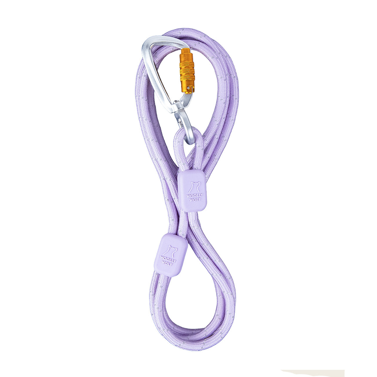 WW Rope Leash Thin Lavender 8mm