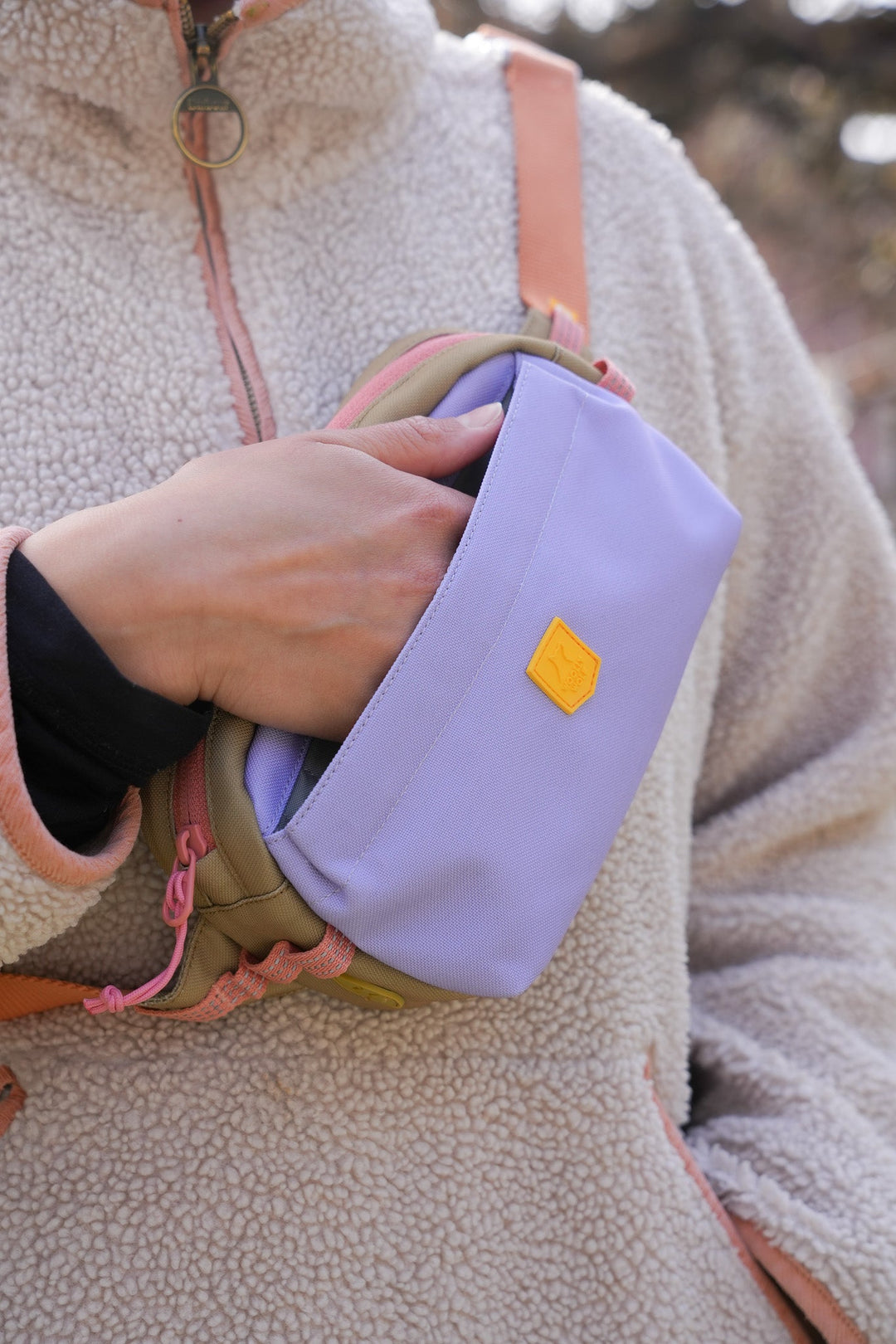 WW Alpha 360 Hip Pack Lavender Mix