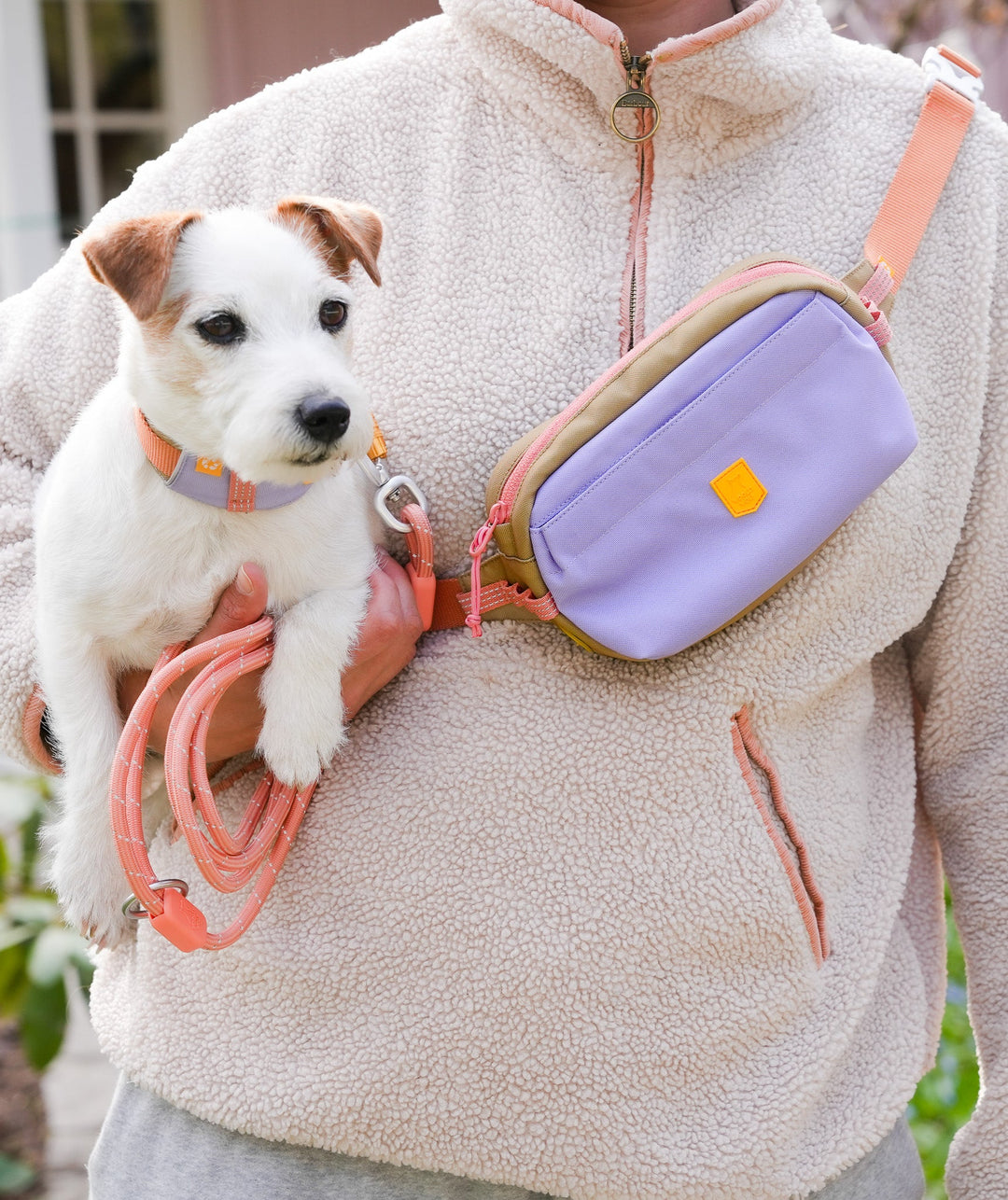 WW Alpha 360 Hip Pack Lavender Mix