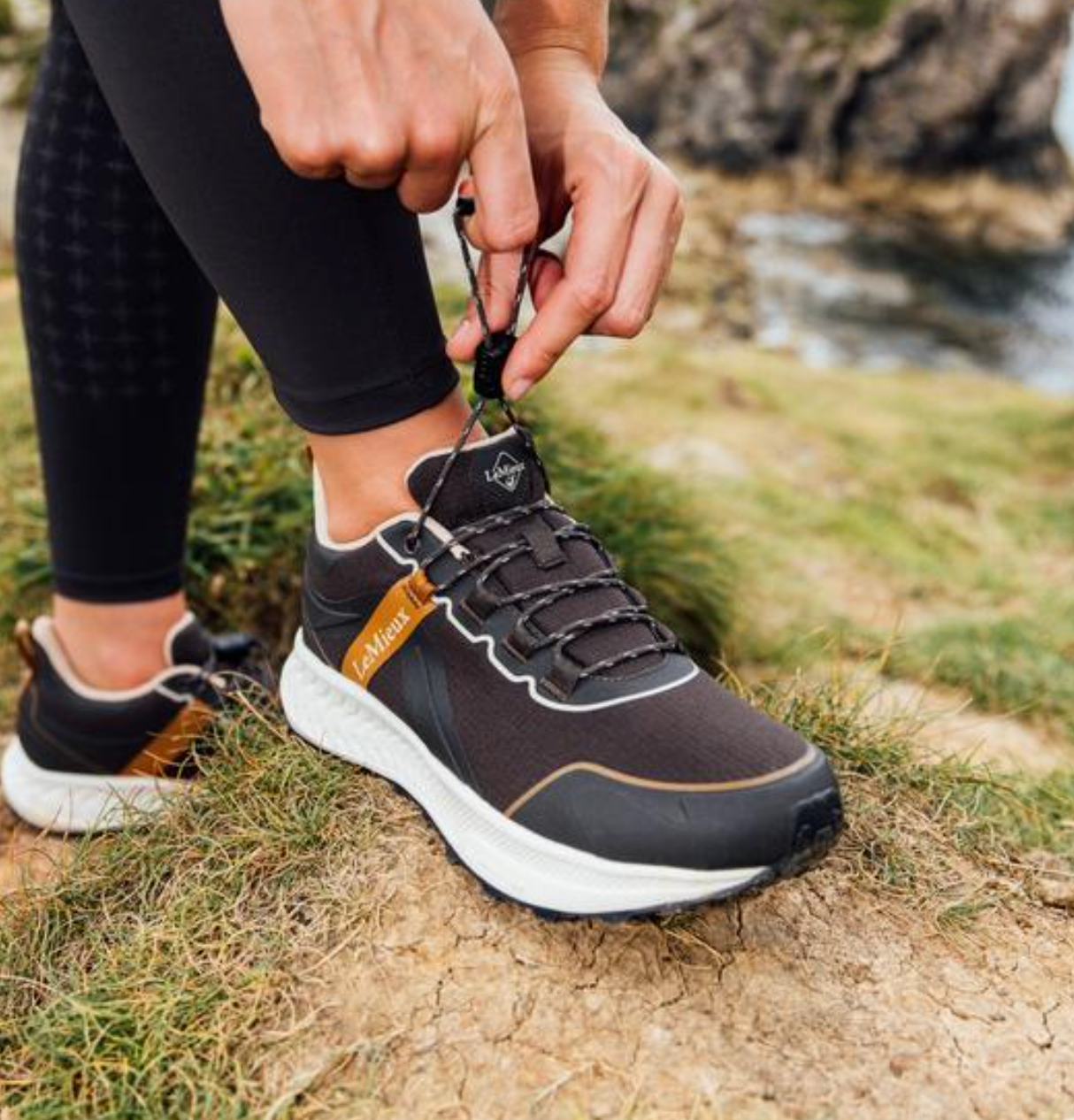 AW24 Trax 2.0 Waterproof Trainers Cinder