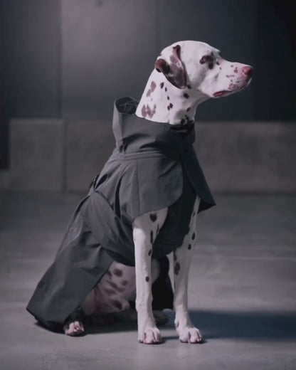 PAIKKA Refleks jakke DARK