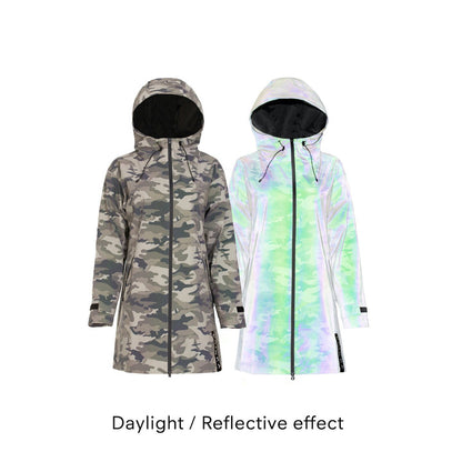 PAIKKA Human Visibility Raincoat, Woman