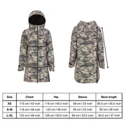 PAIKKA Human Visibility Raincoat, Woman