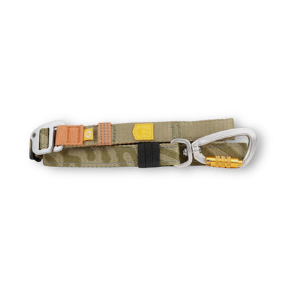 WW Roam Collar Green Ripple