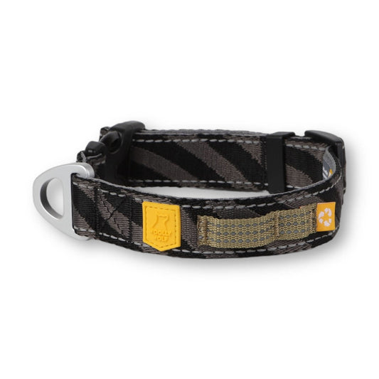 WW Roam Collar Black Ripple