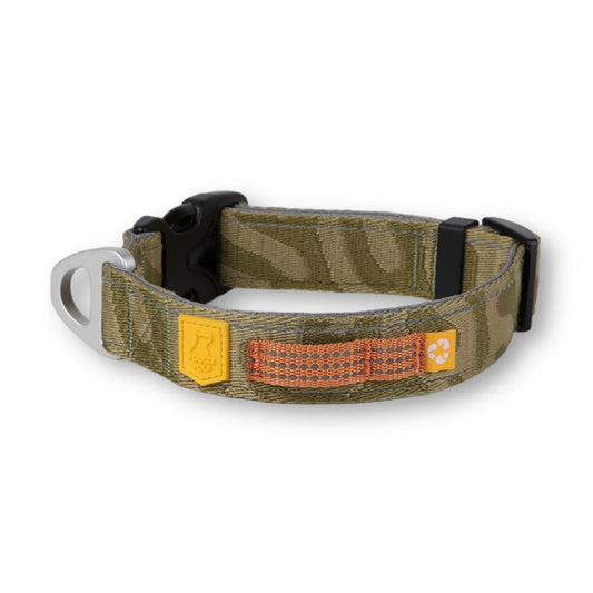 WW Roam Collar Green Ripple