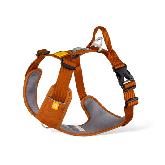WW Roam Harness Terracotta Ripple