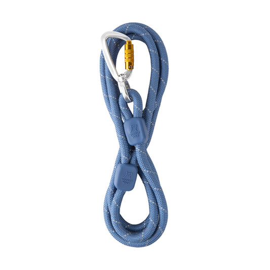 WW Rope Leash Pigeon Blue 10mm