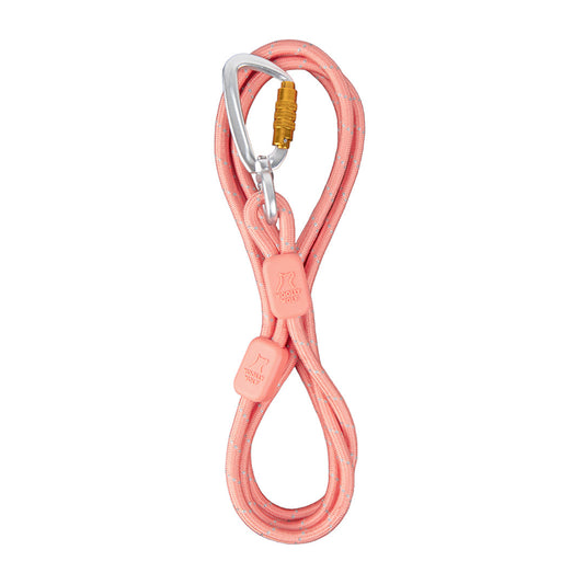 WW Rope Leash Thin Salmon Pink 8mm