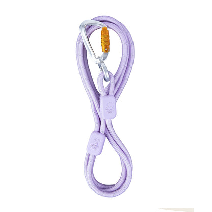 WW Rope Leash Thin Lavender 8mm