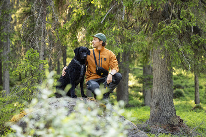 WW Roam Harness Black Ripple